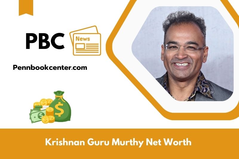 What is Net Worth of Krishnan Guru Murthy in 2025 4 What is Net Worth of Krishnan Guru Murthy in 2025