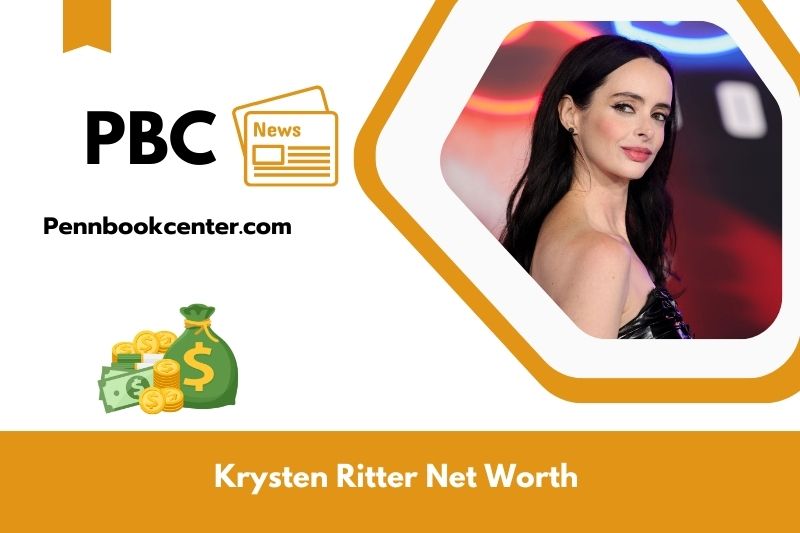 What is Net Worth of Krysten Ritter in 2025