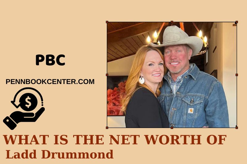 What is Net Worth of Ladd Drummond in 2024