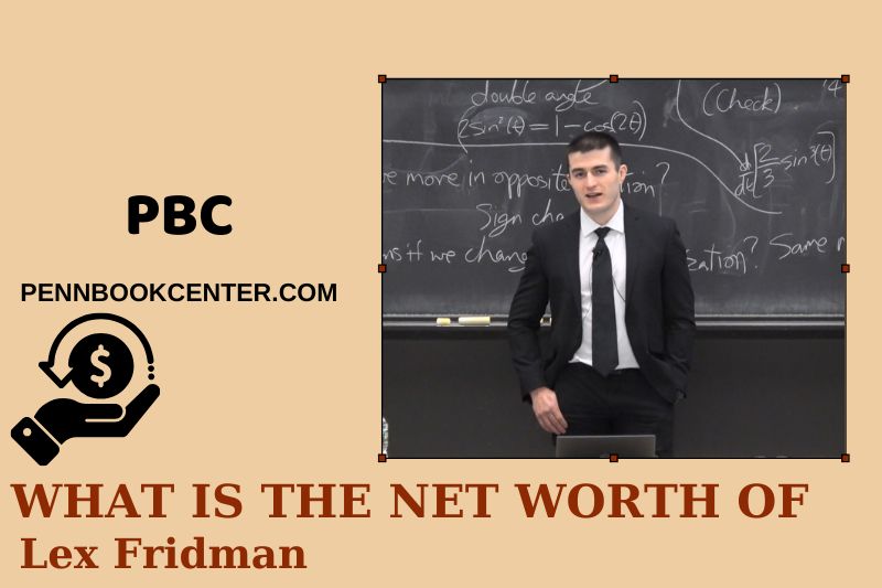 What is Net Worth of Lex Fridman in 2024 4 What is Net Worth of Lex Fridman in 2024