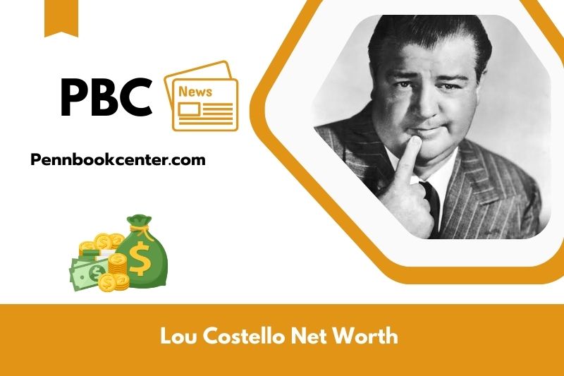 What is Net Worth of Lou Costello in 2025