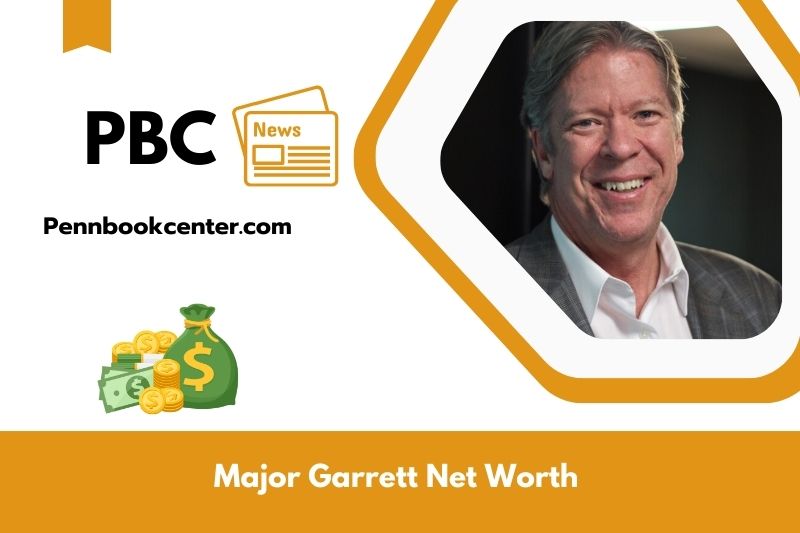 What is Net Worth of Major Garrett in 2025 4 What is Net Worth of Major Garrett in 2025