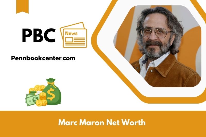 Marc Maron Net Worth 2025: How Much Does He Earn Per Year? - Marc Maron Net Worth: Comedy, Podcasting, And Paychecks