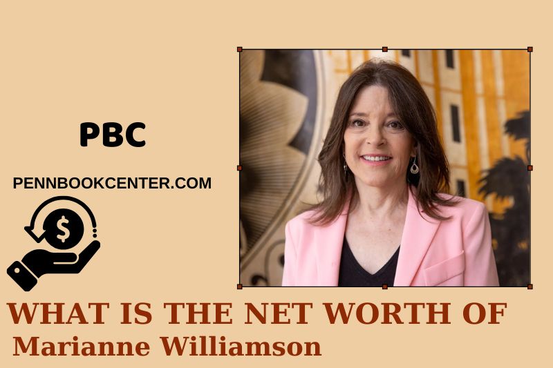 What is Net Worth of Marianne Williamson in 2025 4 What is Net Worth of Marianne Williamson in 2025