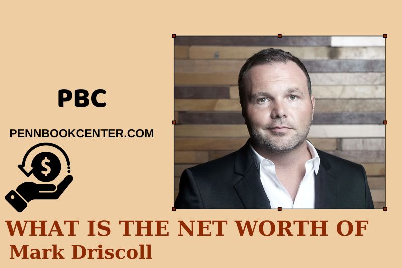What is Net Worth of Mark Driscoll in 2025
