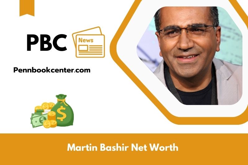 What is Net Worth of Martin Bashir in 2025
