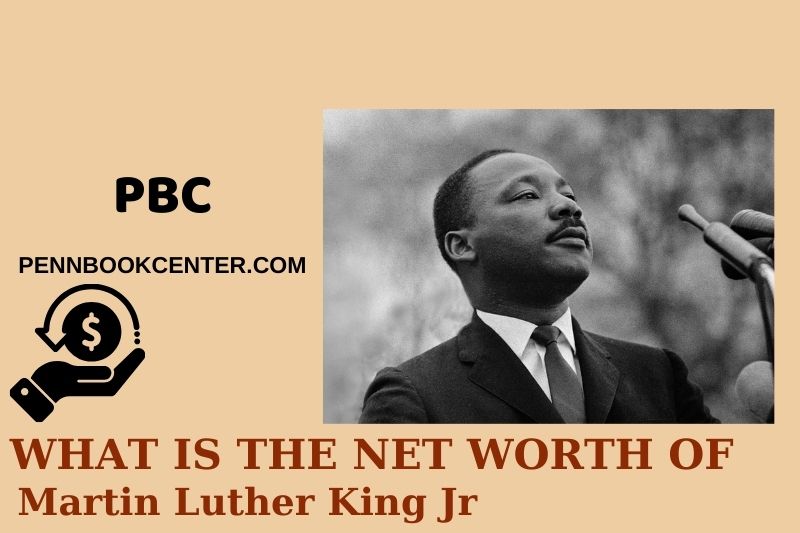 What is Net Worth of Martin Luther King Jr in 2024