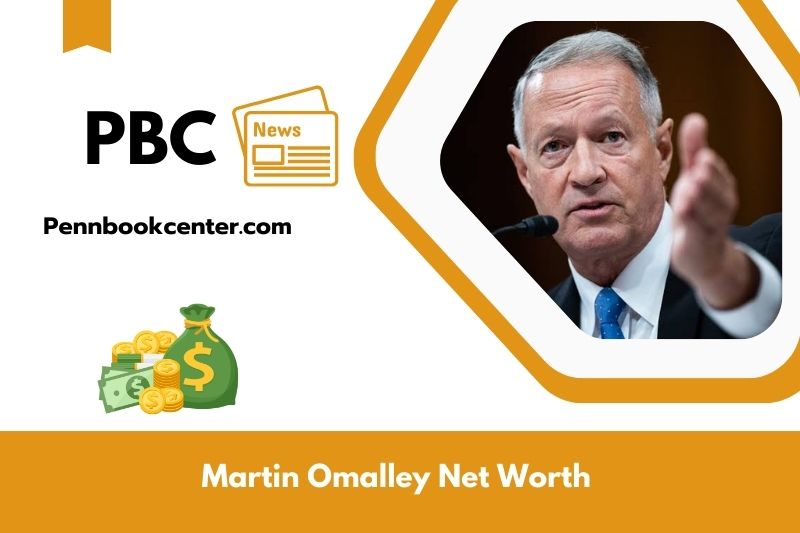 What is Net Worth of Martin Omalley in 2025 4 What is Net Worth of Martin Omalley in 2025