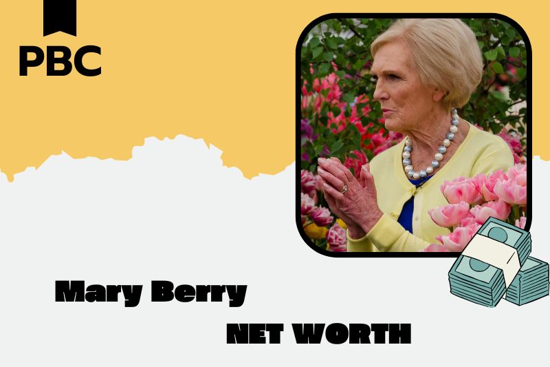 What is Net Worth of Mary Berry in 2025 4 What is the Net Worth of Mary Berry in 2025?