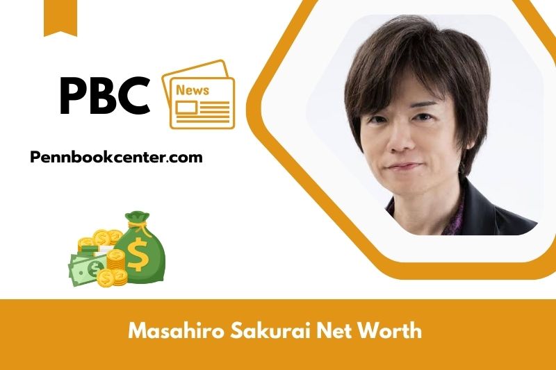 What is Net Worth of Masahiro Sakurai in 2025 4 What is Net Worth of Masahiro Sakurai in 2025