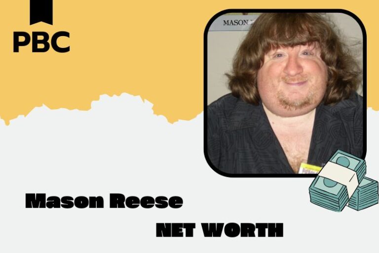 Mason Reese Net Worth 2025: How He Built His Wealth And Income Sources