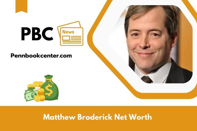 What is Net Worth of Matthew Broderick in 2025 4 What is Net Worth of Matthew Broderick in 2025
