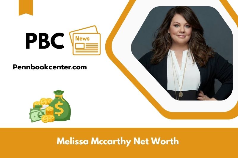 What is Net Worth of Melissa Mccarthy in 2025 4 What is Net Worth of Melissa Mccarthy in 2025