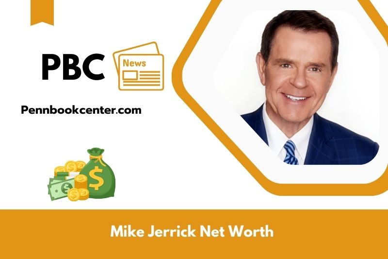 What is Net Worth of Mike Jerrick in 2025 4 What is Net Worth of Mike Jerrick in 2025