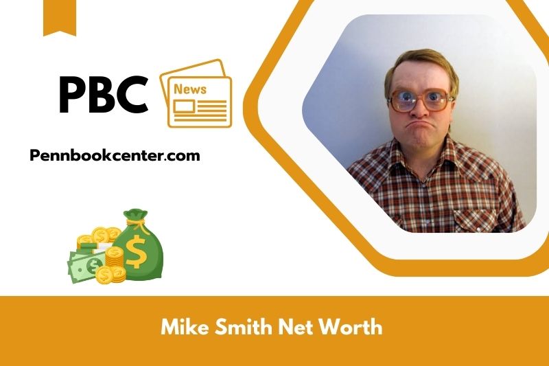 What is Net Worth of Mike Smith in 2025 4 What is Net Worth of Mike Smith in 2025