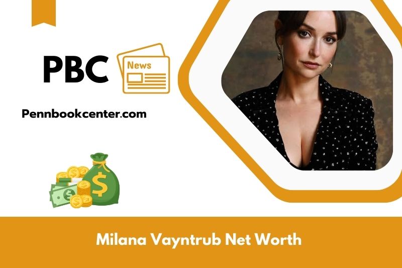 What is Net Worth of Milana Vayntrub in 2025