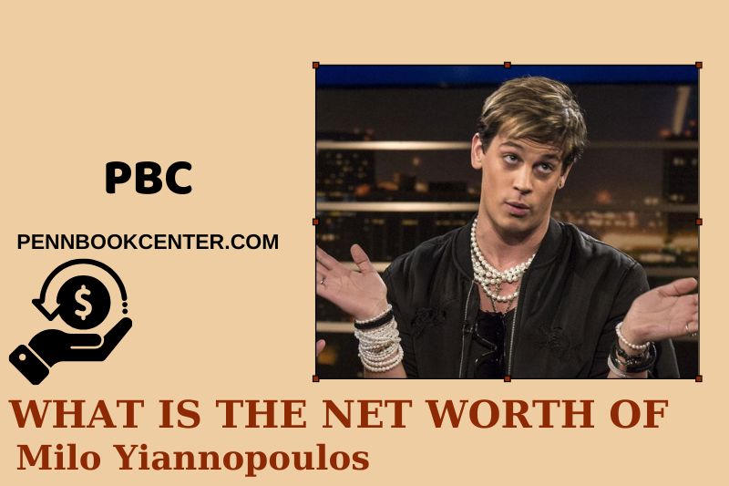 What is Net Worth of Milo Yiannopoulos in 2025