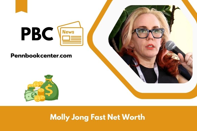 What is Net Worth of Molly Jong Fast in 2025 4 What is the Net Worth of Molly Jong Fast in 2025?