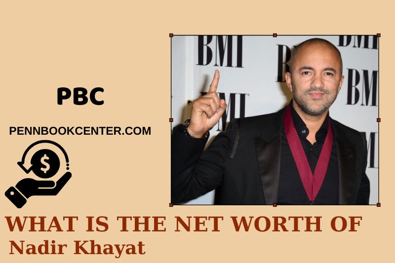 What is Net Worth of Nadir Khayat in 2025