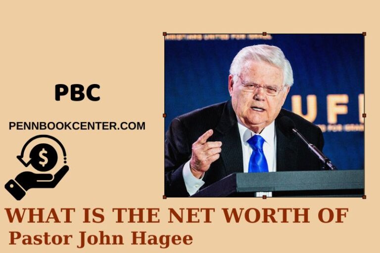 Pastor John Hagee Net Worth 2025: Wealth, Salary & Financial Overview