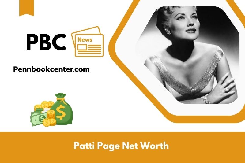 What is Net Worth of Patti Page in 2025 4 What is Net Worth of Patti Page in 2025