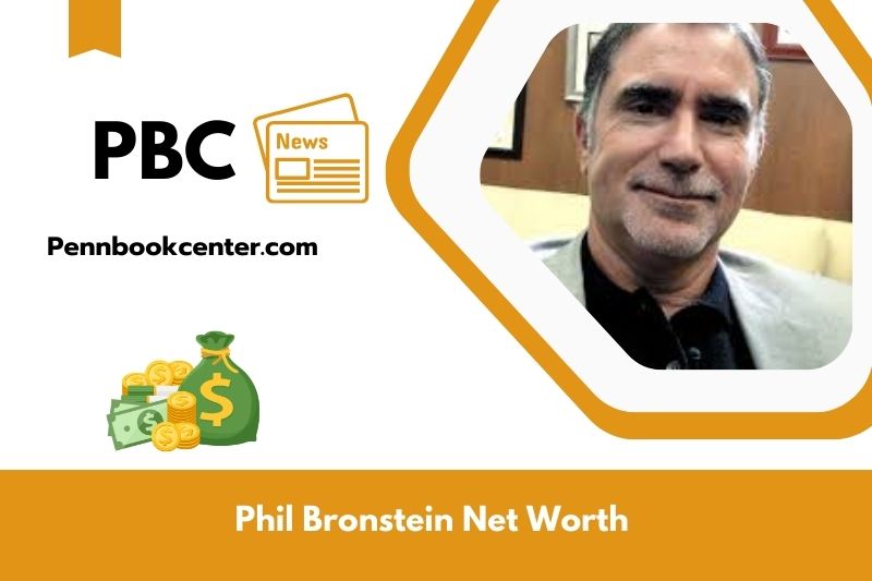 What is Net Worth of Phil Bronstein in 2025