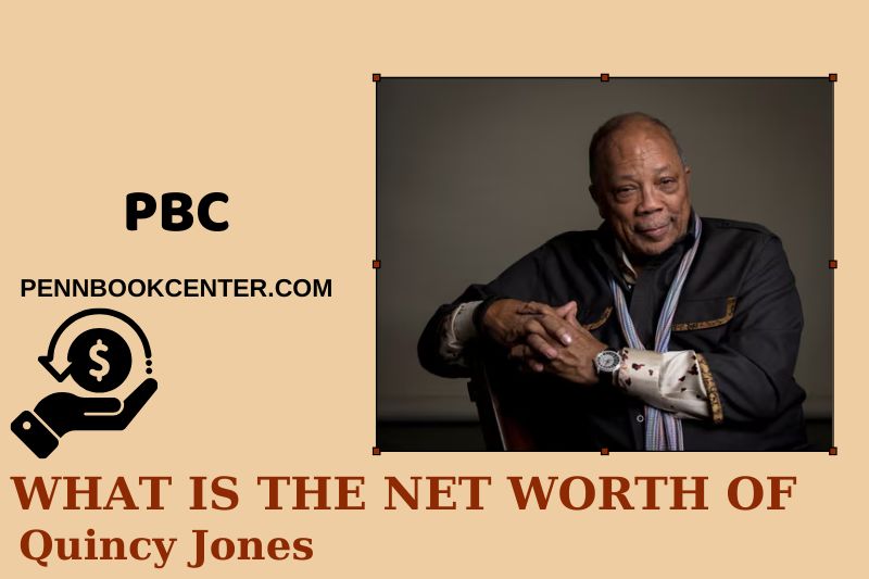 What is Net Worth of Quincy Jones in 2025