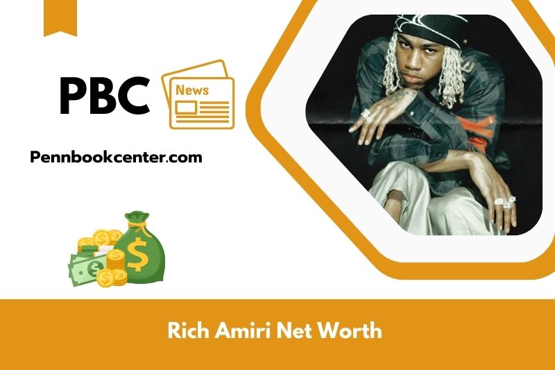 What is Net Worth of Rich Amiri in 2025