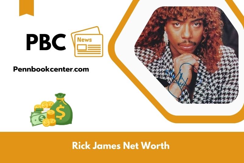 What is Net Worth of Rick James in 2025 4 What is Net Worth of Rick James in 2025