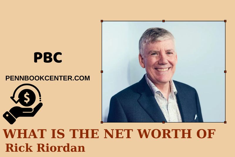What is Net Worth of Rick Riordan in 2024