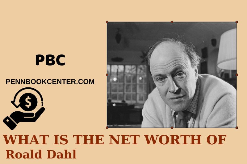 What is Net Worth of Roald Dahl in 2024