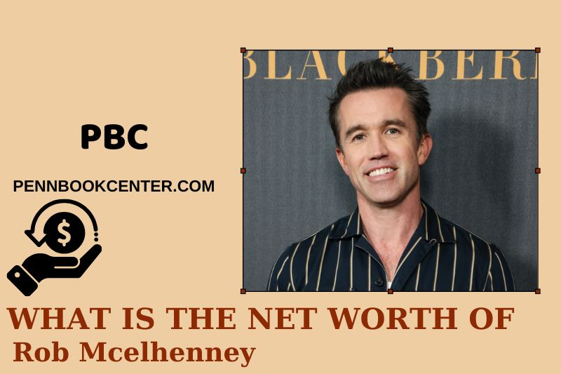 What is Net Worth of Rob Mcelhenney in 2024 4 What is Net Worth of Rob Mcelhenney in 2024