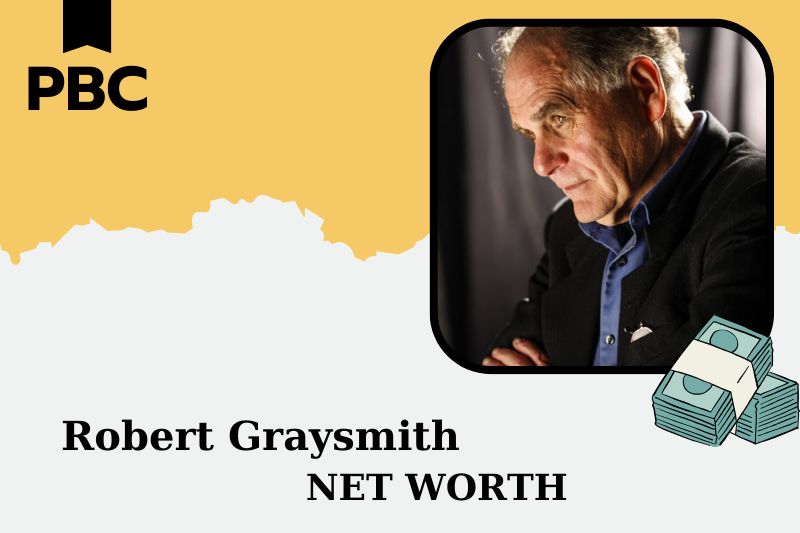 What is the Net Worth of Robert Graysmith in 2025?