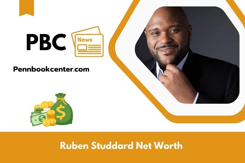 What is Net Worth of Ruben Studdard in 2025