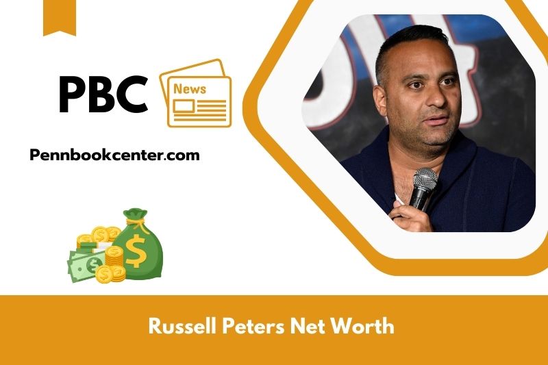 What is Net Worth of Russell Peters in 2025 4 What is Net Worth of Russell Peters in 2025