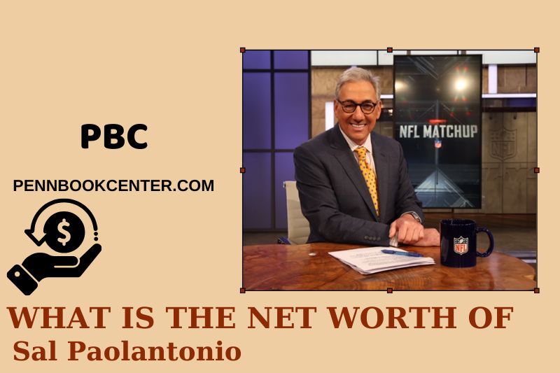 What is Net Worth of Sal Paolantonio in 2025