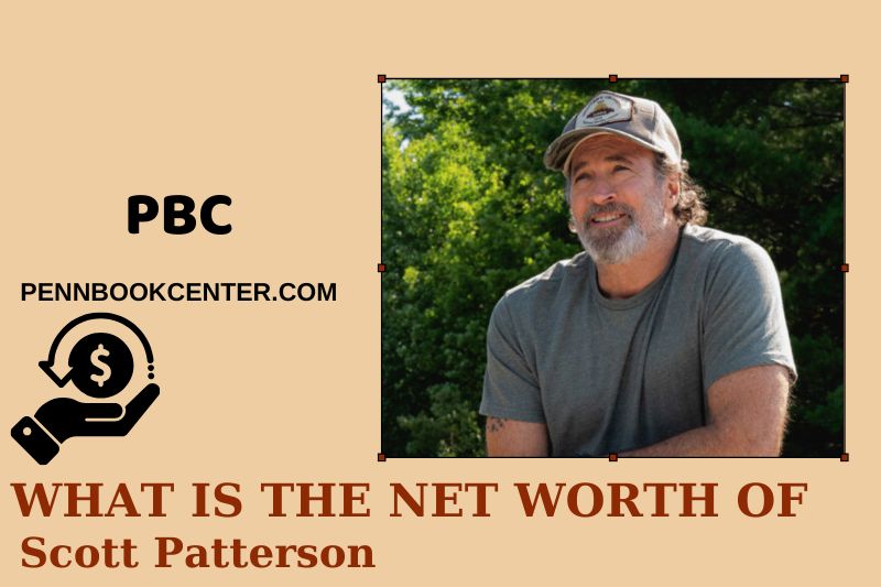 What is Net Worth of Scott Patterson in 2024