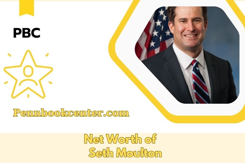 What is Net Worth of Seth Moulton in 2025