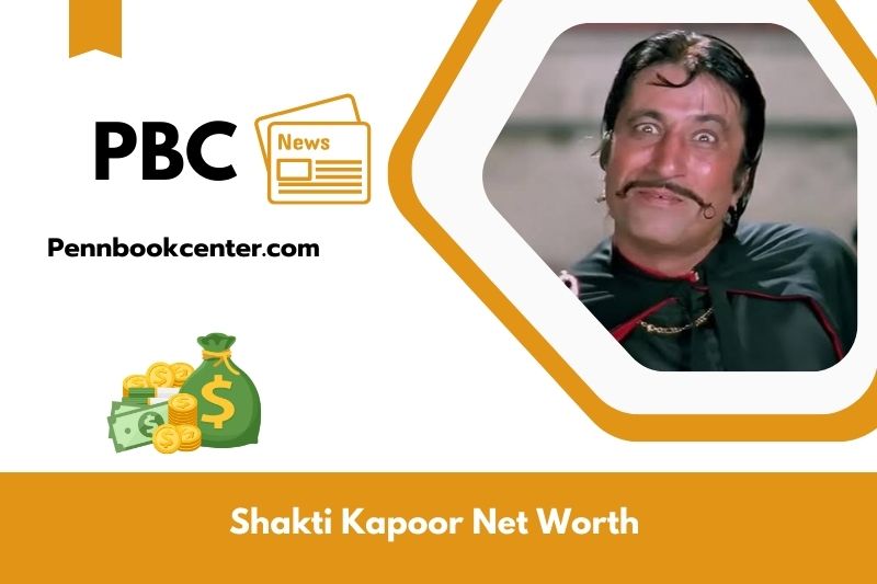 What is Net Worth of Shakti Kapoor in 2025