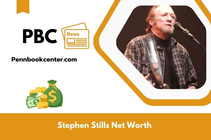 What is Net Worth of Stephen Stills in 2025 4 What is Net Worth of Stephen Stills in 2025