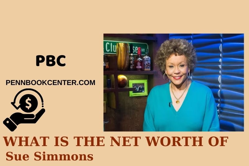 What is Net Worth of Sue Simmons in 2024 3 What is Net Worth of Sue Simmons in 2024