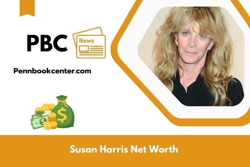 What is Net Worth of Susan Harris in 2025 4 What is Net Worth of Susan Harris in 2025