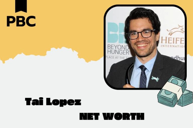 Tai Lopez Net Worth 2025: How He Makes Money And Business Ventures