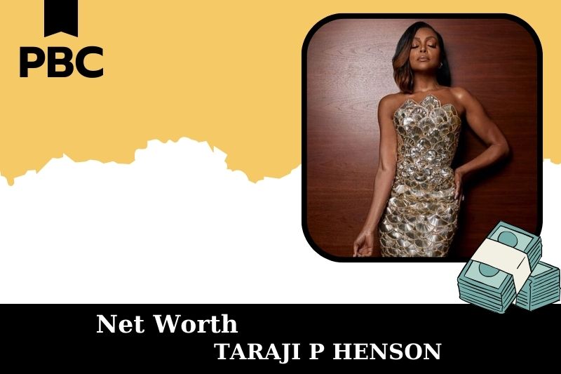 What is Net Worth of Taraji P Henson in 2025 4 What is the Net Worth of Taraji P. Henson in 2025?
