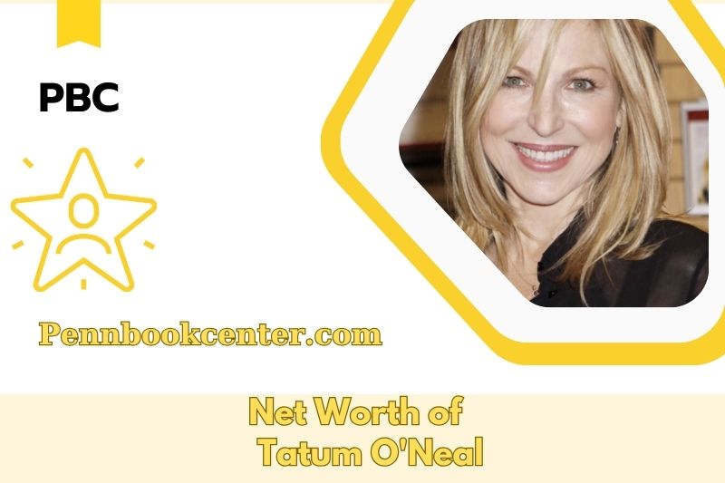 What is Net Worth of Tatum ONeal in 2025 4 What is Net Worth of Tatum O'Neal in 2025