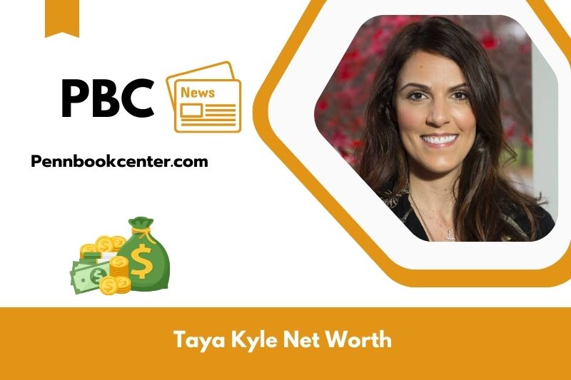 What is Net Worth of Taya Kyle in 2025
