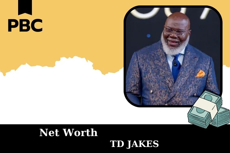 What is Net Worth of Td Jakes in 2025 4 What is Net Worth of Td Jakes in 2025