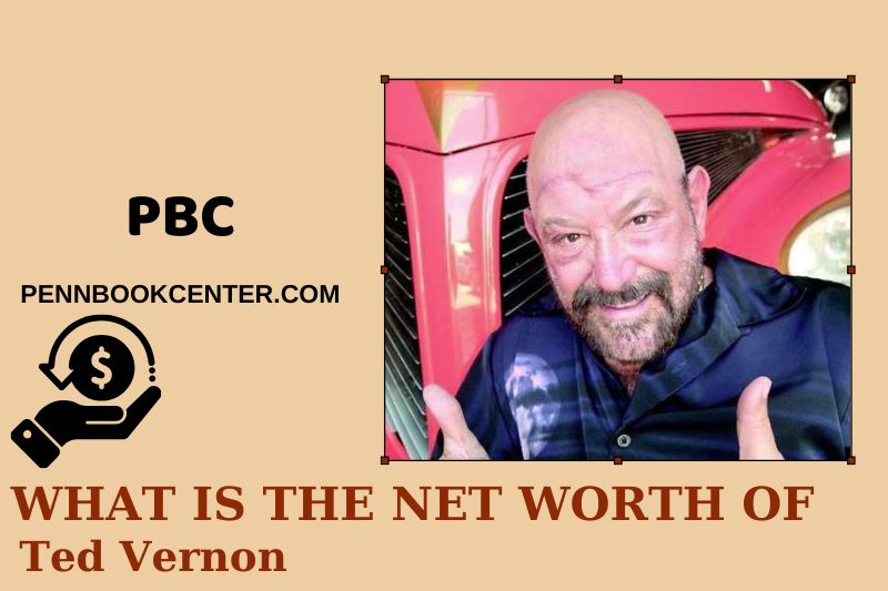 Ted Vernon Net Worth 2025: How He Built His Wealth & Income