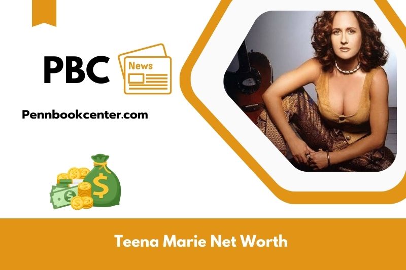 What is Net Worth of Teena Marie in 2025 4 What is Net Worth of Teena Marie in 2025
