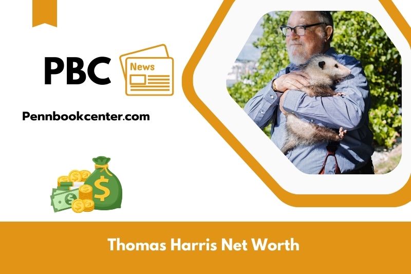 What is Net Worth of Thomas Harris in 2025 4 What is Net Worth of Thomas Harris in 2025